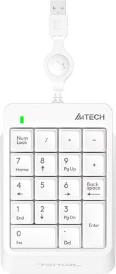 Клавиатура A4Tech Fstyler FK13 (белый)