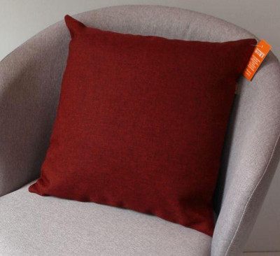 Наволочка декоративная MATEX Фьюжн / 43-591 (бордовый)