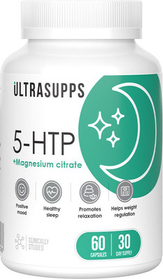 Витаминно-минеральный комплекс Ultrasupps 5-НТР (60 капсул)