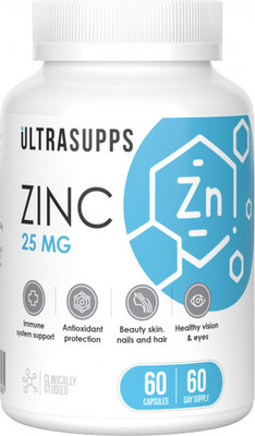 Минерал Ultrasupps Цинк (60 капсул)