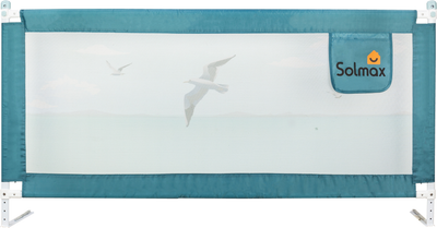 Ограждение для кровати Solmax&Kids HW98311 (1.6м, голубой)