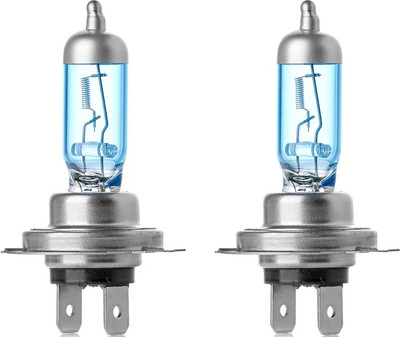 Комплект автомобильных ламп ClearLight MLH7WL+W5W (4шт)