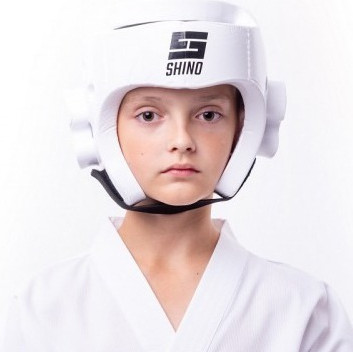 Шлем для карате Shino WT (M)