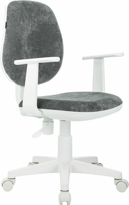 Кресло детское Brabix Fancy MG-201W / 533010 (белый/серый)