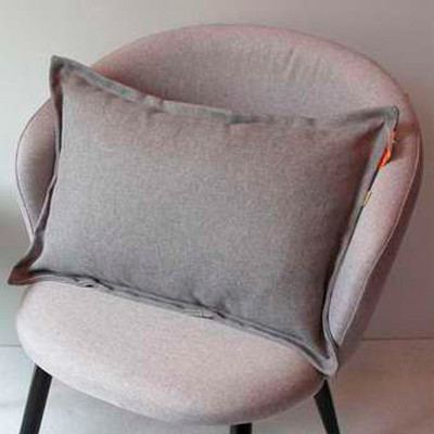 Подушка декоративная MATEX Фьюжн / 29-328 (серый)