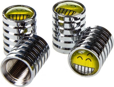 Колпачок для вентиля колесного Skyway Smile 2 / SH-41 (4шт)