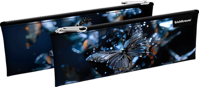 Пенал Erich Krause Glass Butterflies / 63042