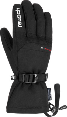 Перчатки лыжные Reusch Outset R-Tex XT / 6301261-7701 (р-р 9, Black/White)