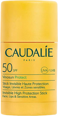 Стик солнцезащитный Caudalie Vinosun Protect Stick Invisible Haute Protection SPF50 (15г)