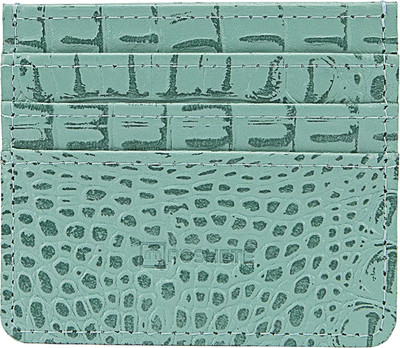 Кардхолдер Poshete 604-116KM-MNT (мятный)