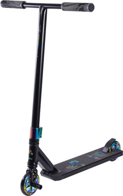 Самокат трюковый Ateox Maul 2024 110mm AL (4.2кг, черный/нео)