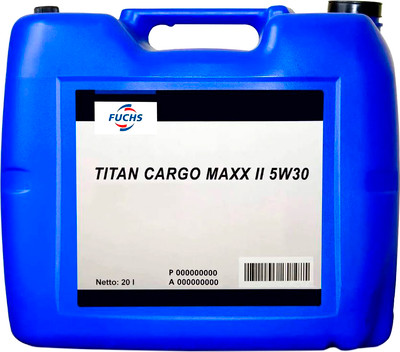 Моторное масло Fuchs Titan Cargo Maxx II 5W30 / 602011466 (20л)