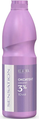 Эмульсия для окисления краски Estel Sensation De Luxe Оксигент 3% (1л)