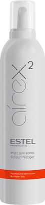 Мусс для укладки волос Estel Airex нормальная фиксация (300мл)