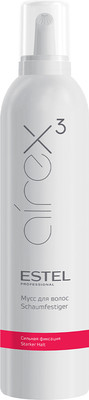 Мусс для укладки волос Estel Airex сильная фиксация (300мл)
