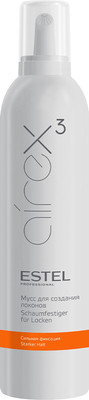 Мусс для укладки волос Estel Airex сильная фиксация для создания локонов (300мл)
