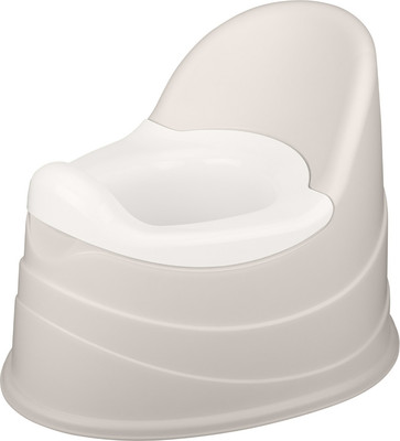 Детский горшок Бытпласт 431300534 (светло-бежевый)