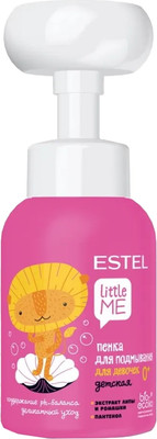 Пенка для интимной гигиены детская Estel Little Me (300мл)