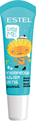 Бальзам для губ детский Estel Little Me гигиенический (10мл)
