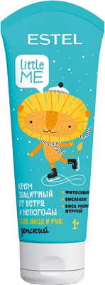 Крем детский Estel Little Me Защитный от ветра и непогоды (75мл)