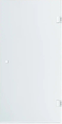 Стеклянная шторка для ванны Benetto BEN-404-SL-C