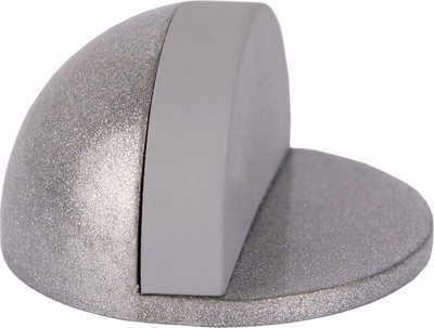 Ограничитель дверной Зенит УД-04А (никель матовый)