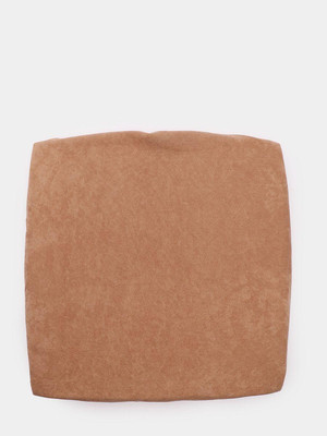 Подушка на стул MATEX Velours Cuadro / 30-904 (кофейный)