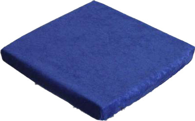 Подушка на стул MATEX Velours Cuadro / 30-928 (синий)