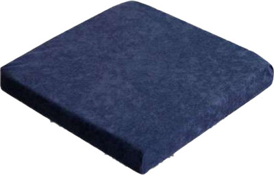 Подушка на стул MATEX Velours Cuadro / 37-439 (серо-голубой)