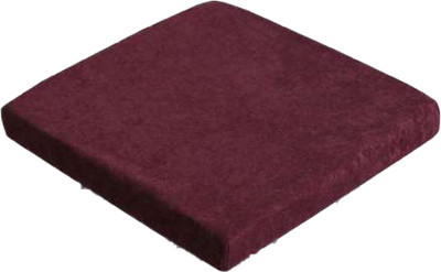 Подушка на стул MATEX Velours Cuadro / 30-911 (сливовый)