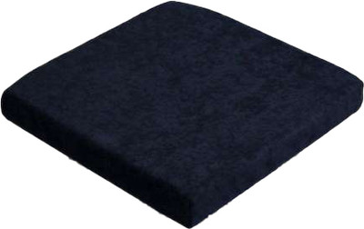 Подушка на стул MATEX Velours Cuadro / 34-360 (темно-синий)