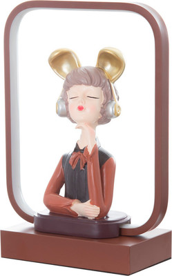 Декоративное освещение Risalux Девушка в наушниках 9330728 (коричневый)