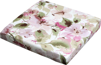 Подушка на стул MATEX Cuadro Concept. Розовые цветы / 41-870 (розовый)