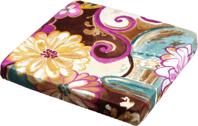 Подушка на стул MATEX Cuadro Concept. Театр 2 / 41-887 (коричневый/фуксия)