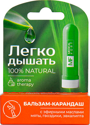 Бальзам для тела Medicalfort Легко дышать (1.4г)