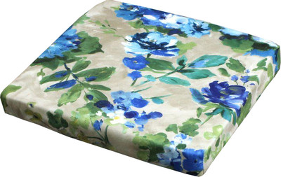 Подушка на стул MATEX Cuadro Concept. Акварель / 41-900 (голубой/зеленый)