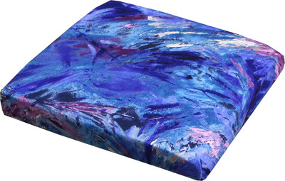 Подушка на стул MATEX Cuadro Concept. Зима / 41-931 (синий)