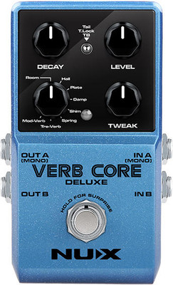 Педаль электрогитарная NUX Verb Core Deluxe