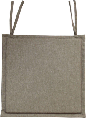 Подушка на стул MATEX Фьюжн. Line / 57-611 (серо-коричневый)