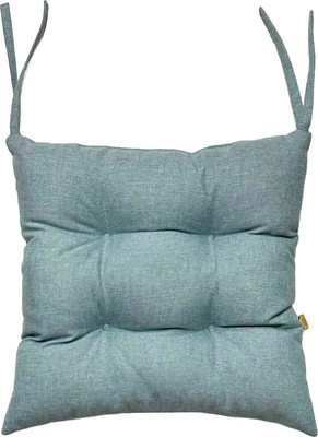 Подушка на стул MATEX Melange / 64-268 (серо-зеленый)