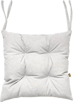 Подушка на стул MATEX Melange / 64-282 (серо-бежевый)