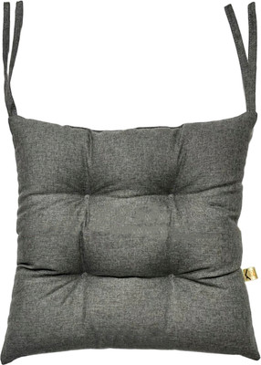 Подушка на стул MATEX Melange / 64-299 (темно-серый меланж)