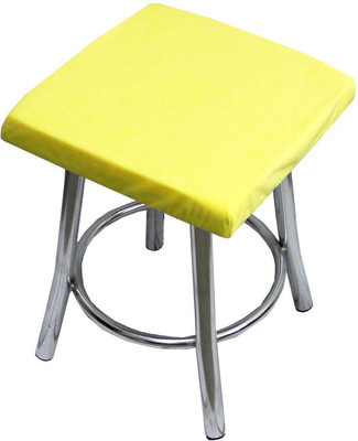 Подушка на стул MATEX Velours Cuadro / 57-499 (желтый)