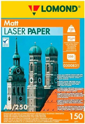 Фотобумага Lomond Ultra DS Matt CLC / 0300831 (матовая)