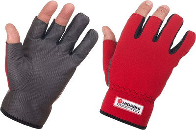 Перчатки для охоты и рыбалки Higashi Neo 3F L / 00063_433