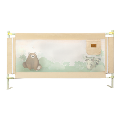 Ограждение для кровати Solmax&Kids Медведь и енот / TLT99195 (1.6м)