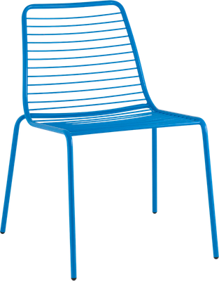 Стул садовый Stool Group Дели / LV-106-5015 (металл голубой)