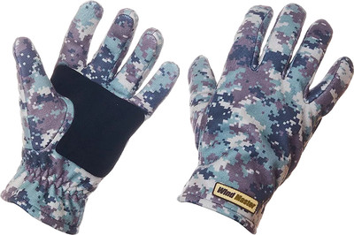 Перчатки для охоты и рыбалки Higashi Wind Master F Digital Camo L / 05918_116