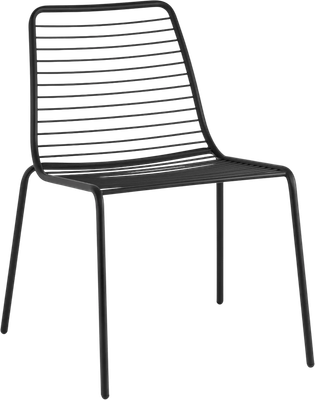 Стул садовый Stool Group Дели / LV-106-9005 (металл черный)