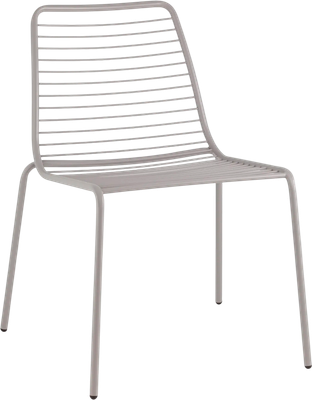 Стул садовый Stool Group Дели / LV-106-7036 (металл серый)